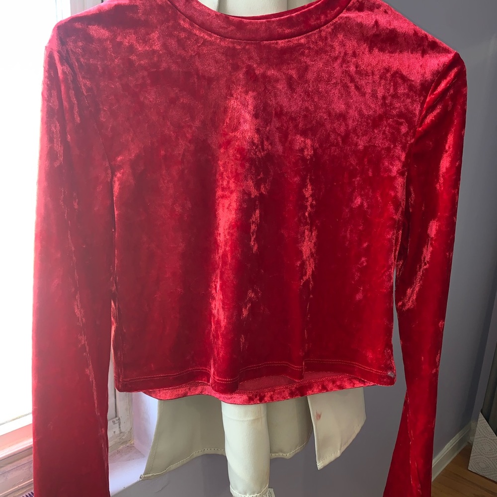 Cropped top